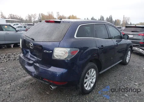 2011 Mazda Cx-7 I Sv from USA, damaged, VIN JM3ER2A59B0394867